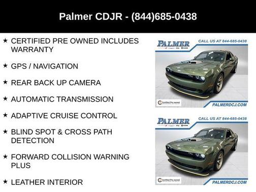 2023 Dodge Challenger R/T Scat Pack
