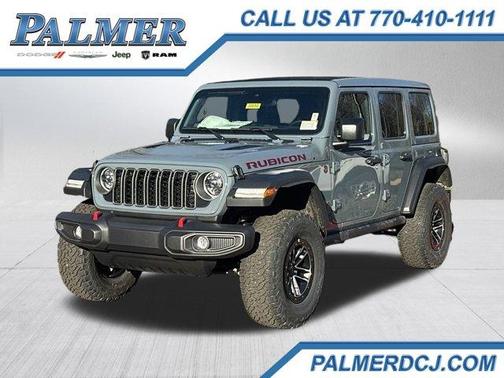 2025 Jeep Wrangler Rubicon