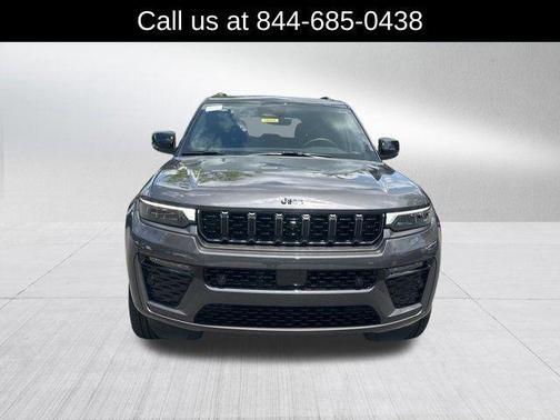 Metallic 2026 Jeep Grand Cherokee Summit