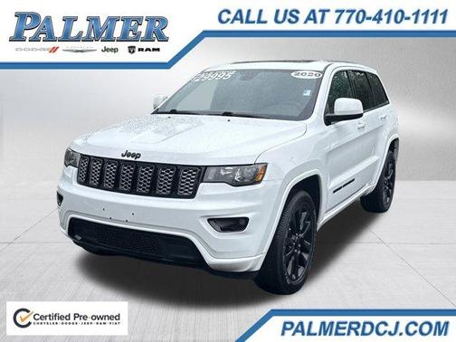 2020 Jeep Grand Cherokee Altitude