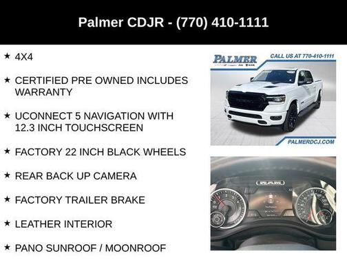2021 RAM 1500 Laramie