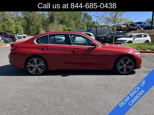 Melbourne Red Metallic 2021 BMW 330 i