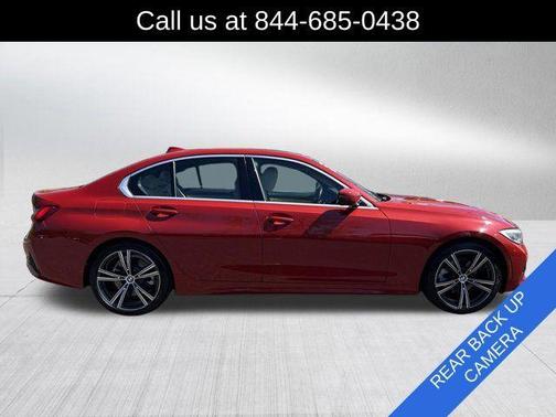 Melbourne Red Metallic 2021 BMW 330 i