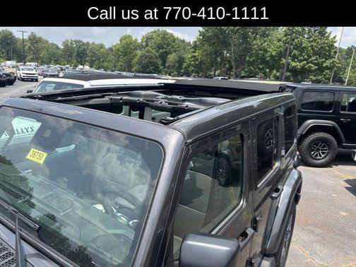2025 Jeep Wrangler Sahara