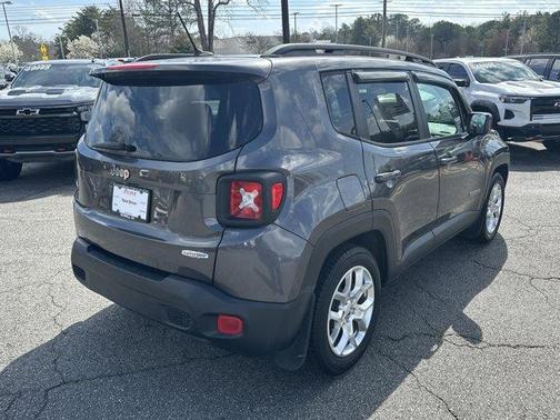 2016 Jeep Renegade Latitude