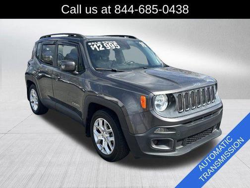 2016 Jeep Renegade Latitude