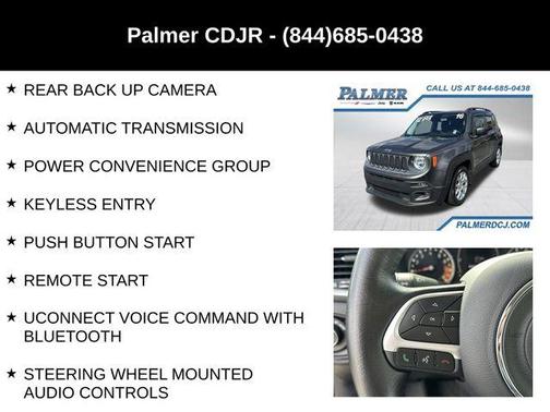 2016 Jeep Renegade Latitude