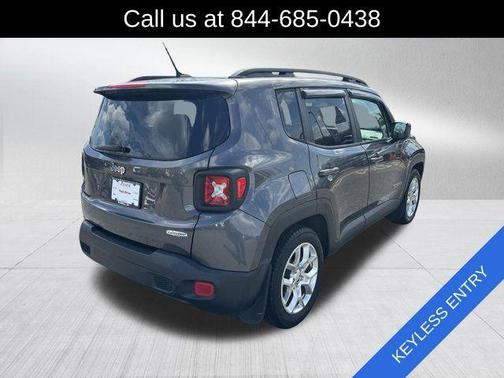 2016 Jeep Renegade Latitude