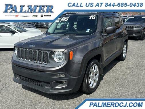 2016 Jeep Renegade Latitude