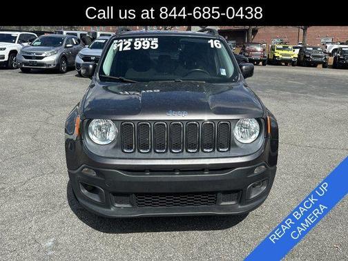 2016 Jeep Renegade Latitude