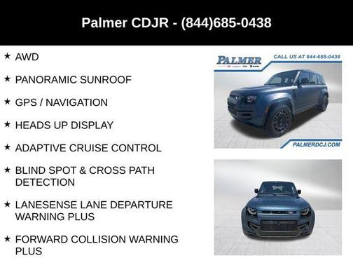 2026 Land Rover Defender V8