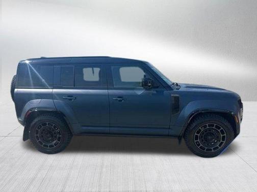 Blue 2026 Land Rover Defender V8