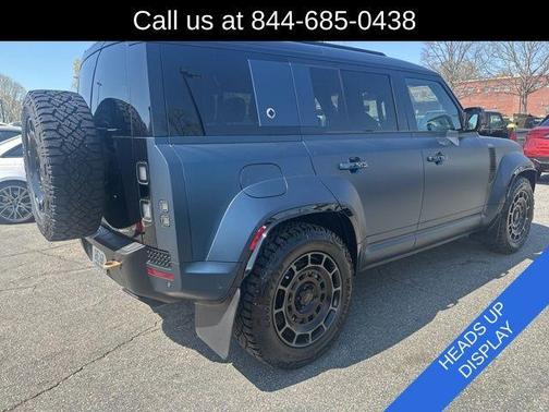 Blue 2026 Land Rover Defender V8