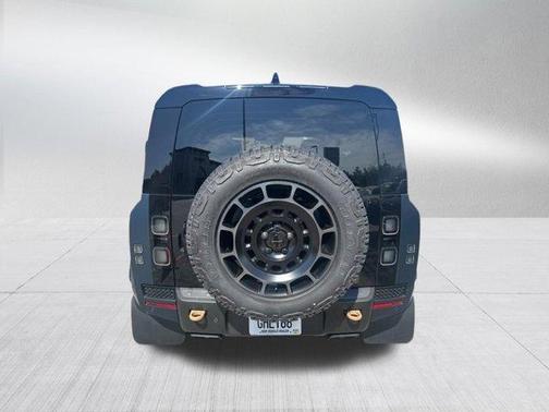 Blue 2026 Land Rover Defender V8