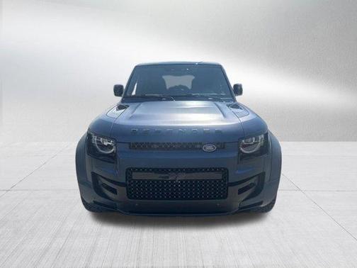 Blue 2026 Land Rover Defender V8