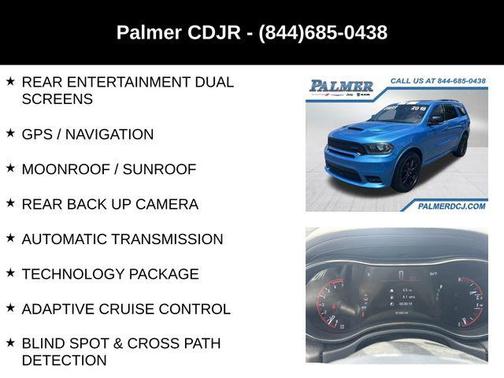 Blue Pearl 2018 Dodge Durango R/T