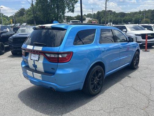 Blue Pearl 2018 Dodge Durango R/T