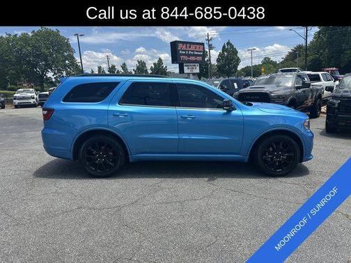 Blue Pearl 2018 Dodge Durango R/T