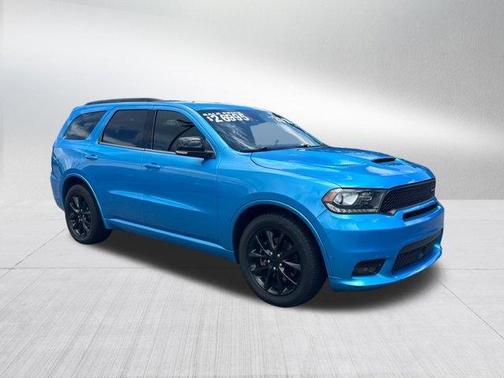 Blue Pearl 2018 Dodge Durango R/T