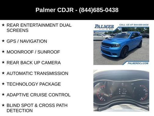 Blue Pearl 2018 Dodge Durango R/T