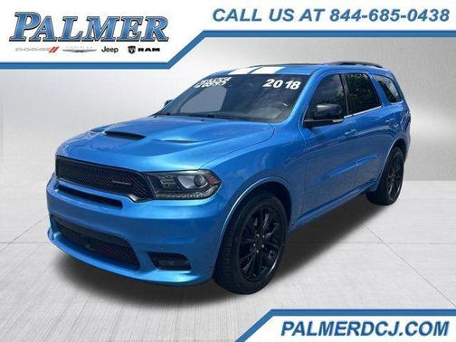 Blue Pearl 2018 Dodge Durango R/T