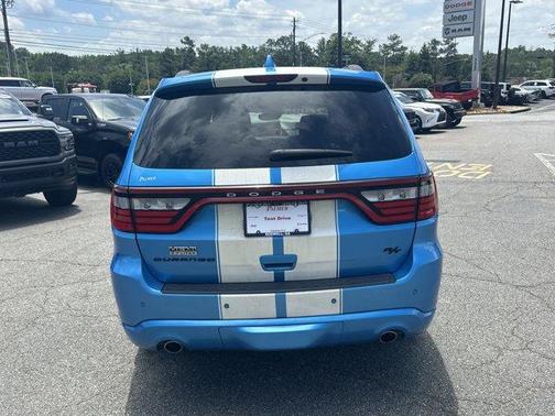Blue Pearl 2018 Dodge Durango R/T