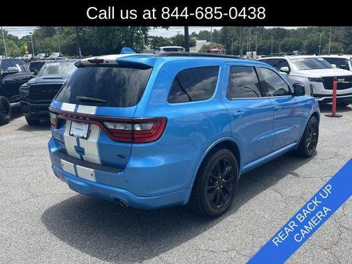 Blue Pearl 2018 Dodge Durango R/T