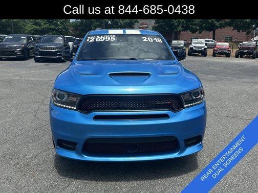 Blue Pearl 2018 Dodge Durango R/T