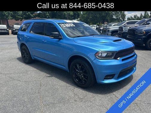 Blue Pearl 2018 Dodge Durango R/T