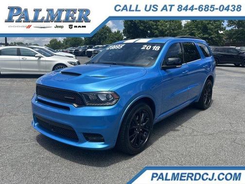 Blue Pearl 2018 Dodge Durango R/T