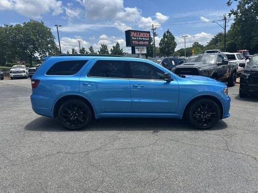 Blue Pearl 2018 Dodge Durango R/T