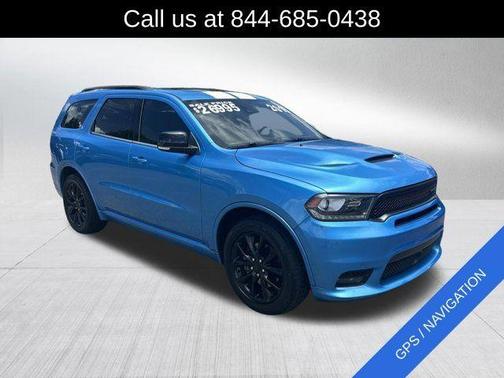 Blue Pearl 2018 Dodge Durango R/T