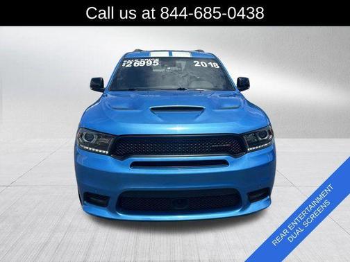 Blue Pearl 2018 Dodge Durango R/T