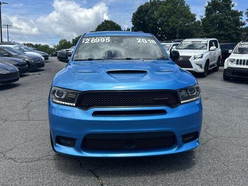 Blue Pearl 2018 Dodge Durango R/T