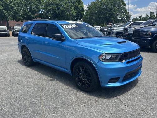 Blue Pearl 2018 Dodge Durango R/T