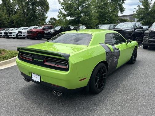 Sublime Metallic 2023 Dodge Challenger R/T Scat Pack