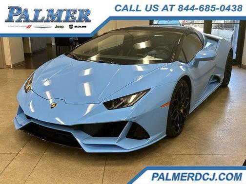 2024 Lamborghini Huracan EVO Base