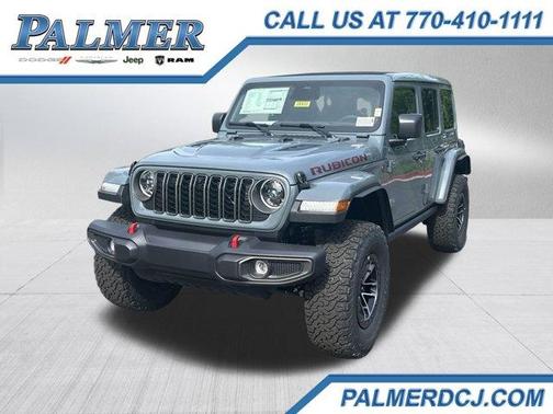 2025 Jeep Wrangler Rubicon
