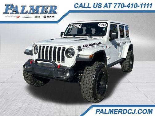 2019 Jeep Wrangler Unlimited Rubicon