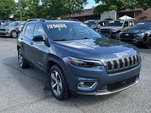 2022 Jeep Cherokee Limited