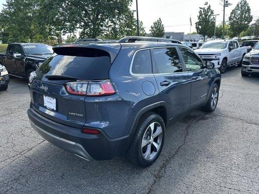 2022 Jeep Cherokee Limited