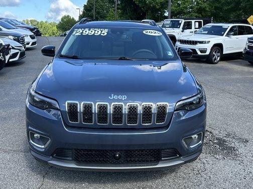 2022 Jeep Cherokee Limited