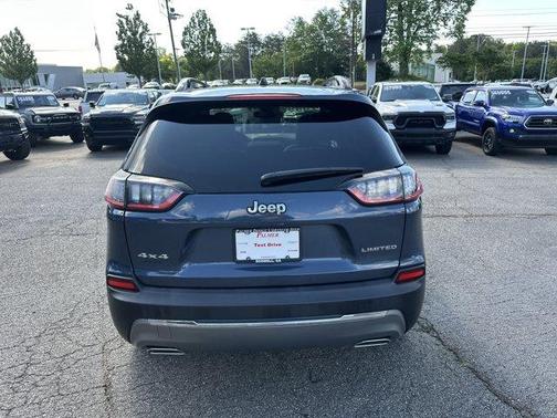 2022 Jeep Cherokee Limited
