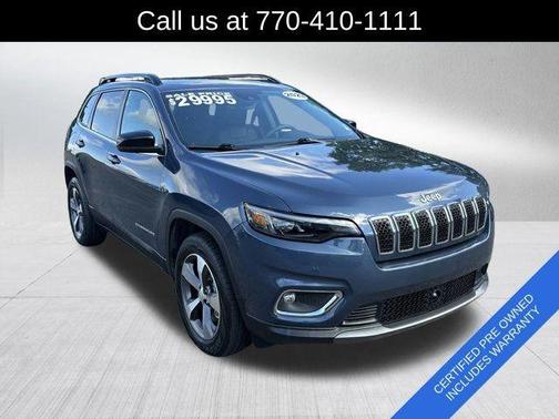 2022 Jeep Cherokee Limited