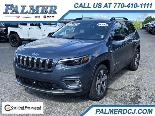 2022 Jeep Cherokee Limited