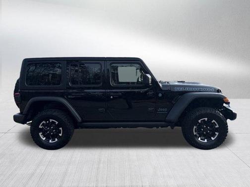 2025 Jeep Wrangler 4xe Rubicon