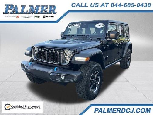 2025 Jeep Wrangler 4xe Rubicon