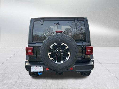 2025 Jeep Wrangler 4xe Rubicon