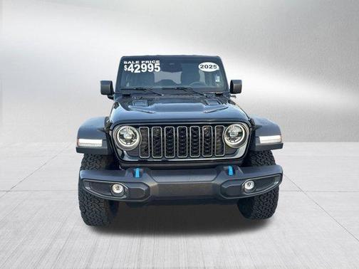 2025 Jeep Wrangler 4xe Rubicon