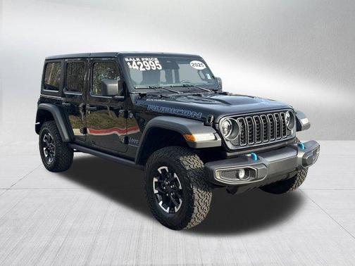 2025 Jeep Wrangler 4xe Rubicon
